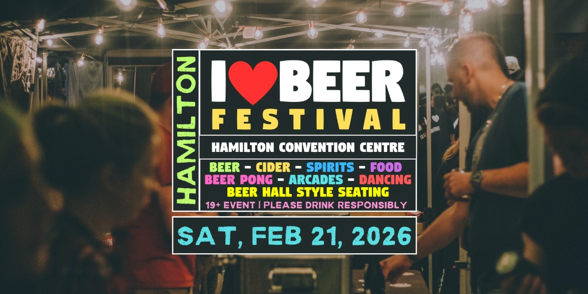 Event image for 2026 Hamilton I Heart Beer Festival