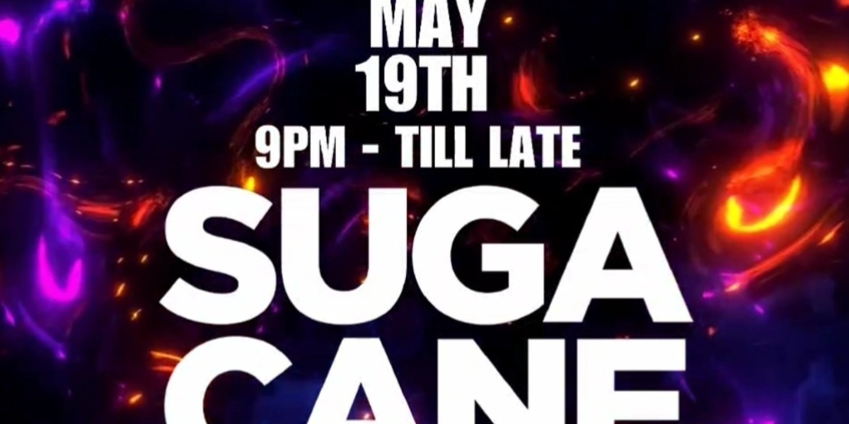 Event image for SUGA CANE AT THE PALACE