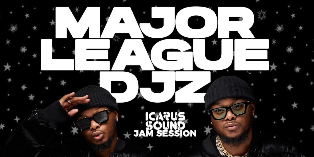 Event image for MAJOR LEAGUE DJZ - ICARUS SOUND JAM SESSION LIVE AT THE PALACE THEATRE