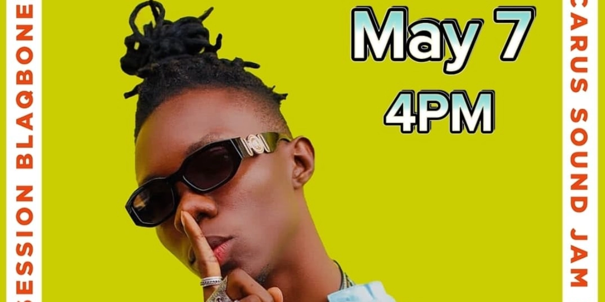 Event image for Blaqbonez - Jam Session