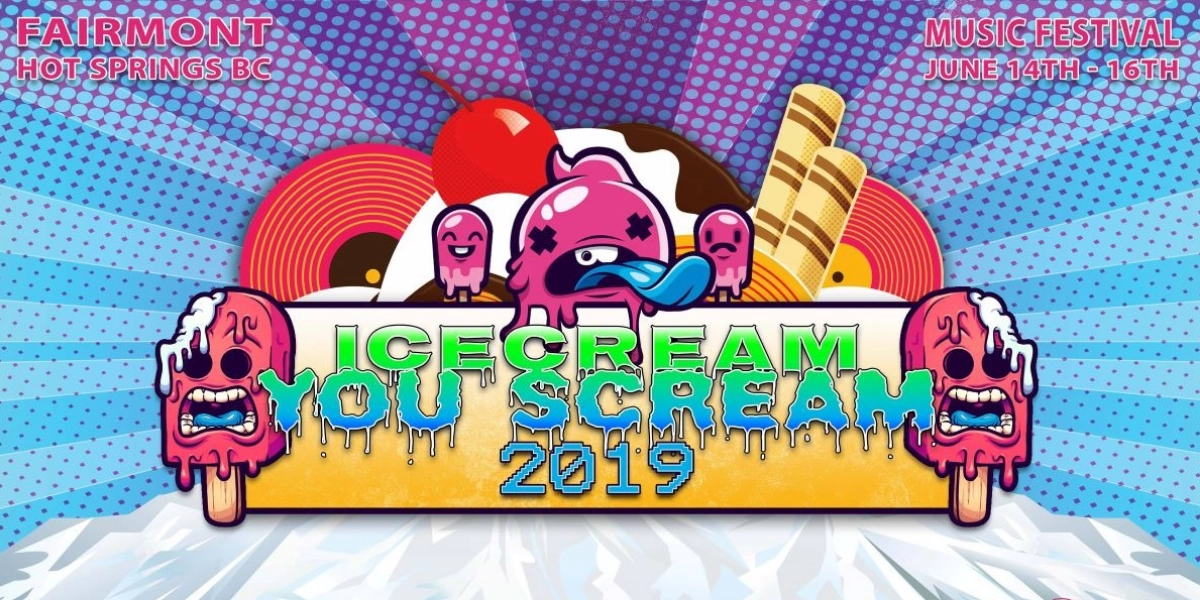 Event image for ICECREAM YOU SCREAM Music Festival 2019
