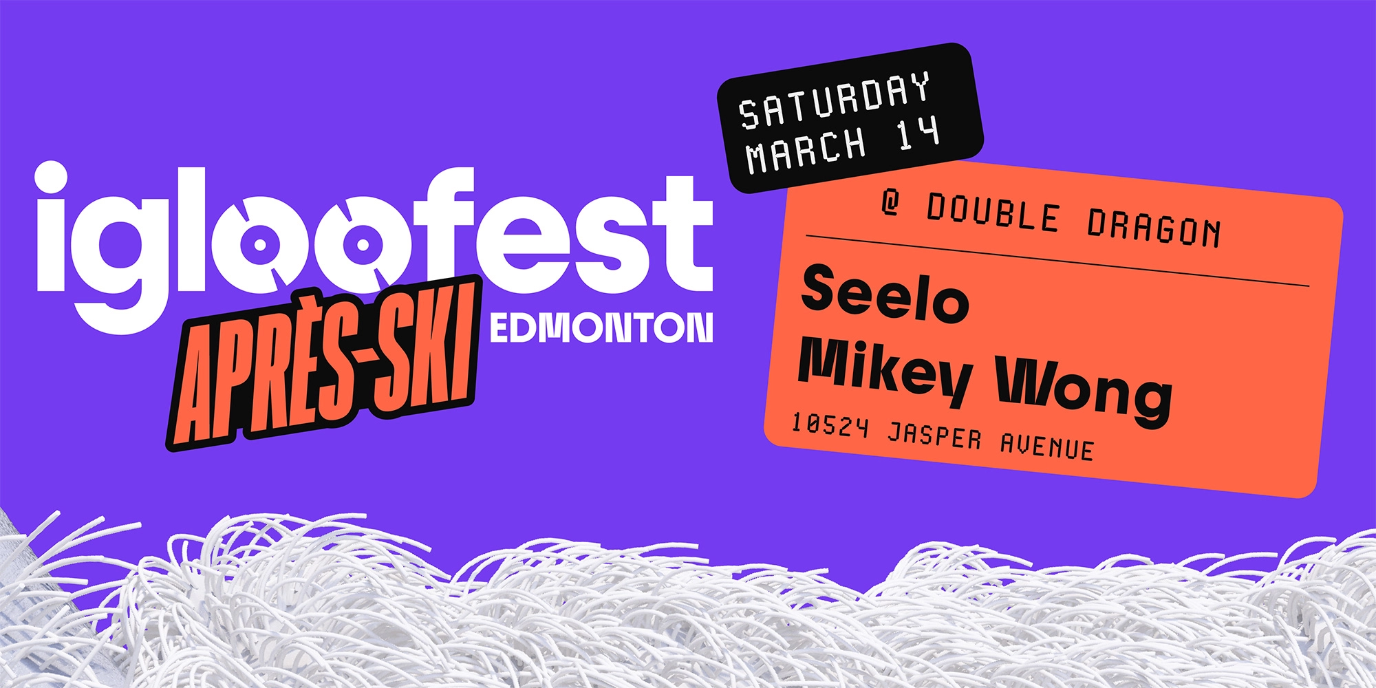 Event image for Igloofest Edmonton Saturday Afterparty