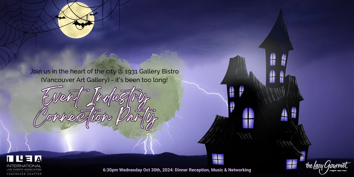 Event image for ILEA Vancouver’s Event Industry Connection Party