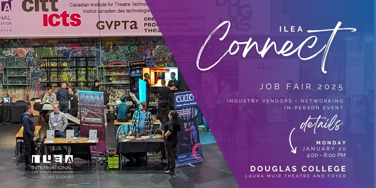 Event image for Connect Job Fair 2025 Presented by ILEA, CITT and Douglas College