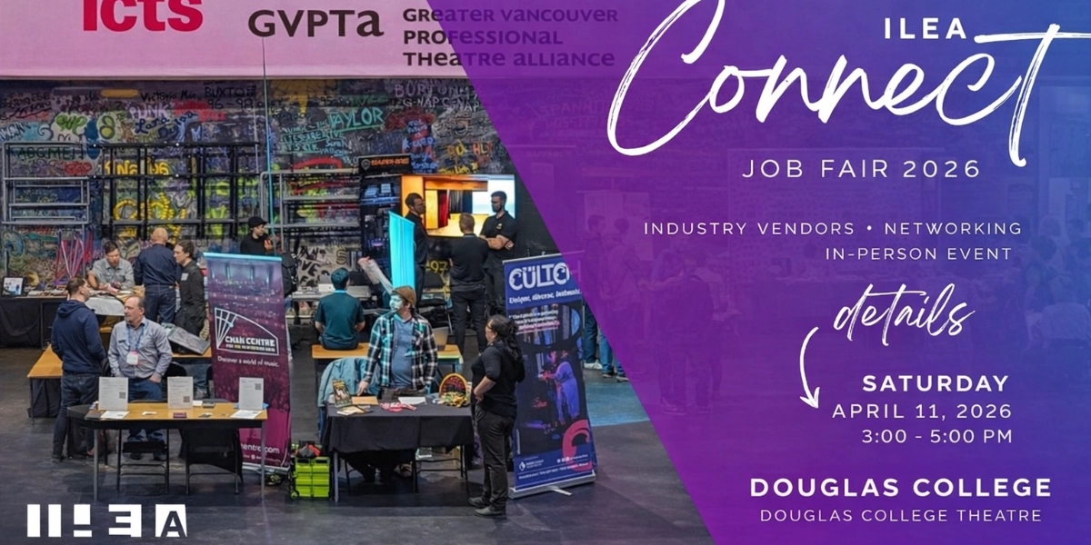 Event image for Connect Job Fair 2026 Presented by ILEA, CITT and Douglas College
