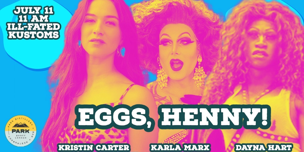 Event image for Eggs, Henny! (July 11)