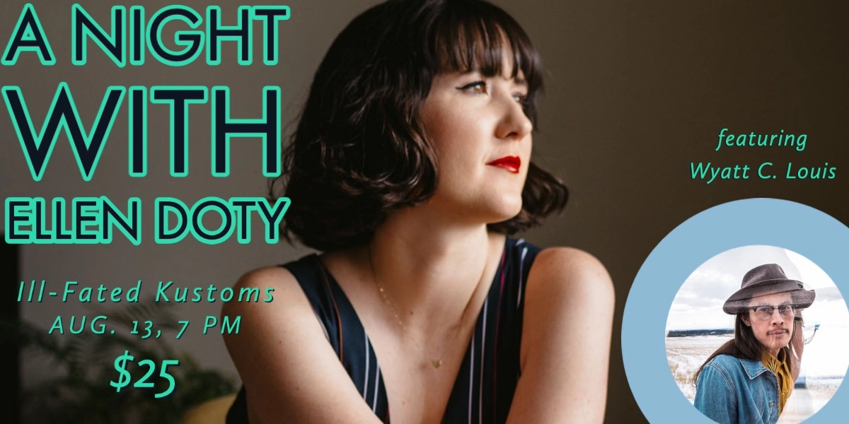 Event image for A Night with Ellen Doty