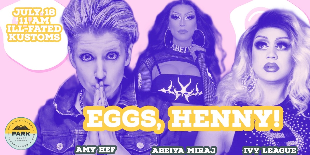 Event image for Eggs, Henny! (July 18)