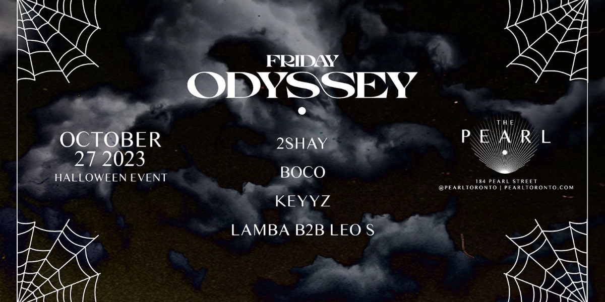 Event image for Halloween Odyssey @ The Pearl - Oct 27th