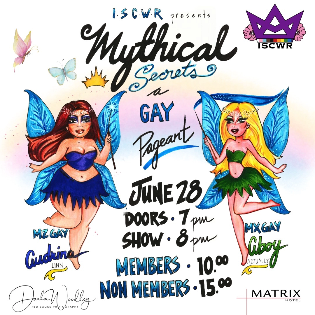 Event image for 2024 Gay Edmonton Pageant