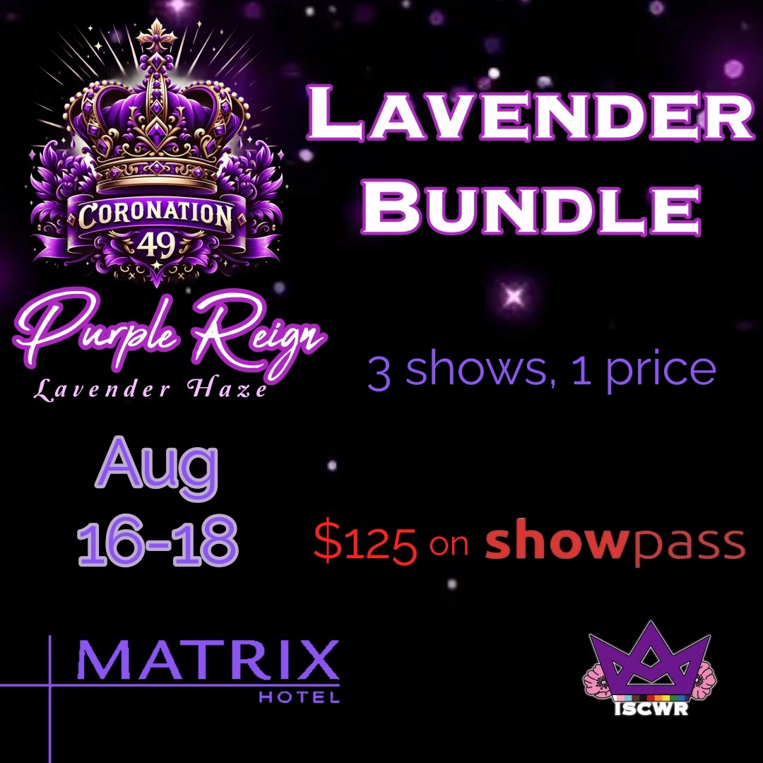 Event image for Coronation 49: Lavender Bundle