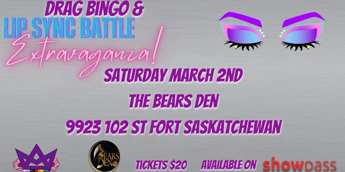 Event image for Drag BINGO: Lip-Synch Battle Extravaganza