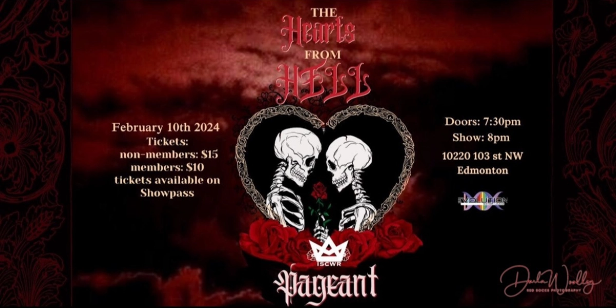 Event image for 2024 Hearts Pageant: Hearts From Hell