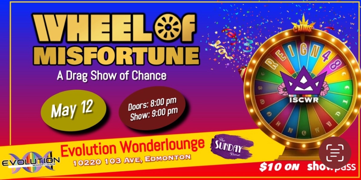 Event image for Wheel of Misfortune