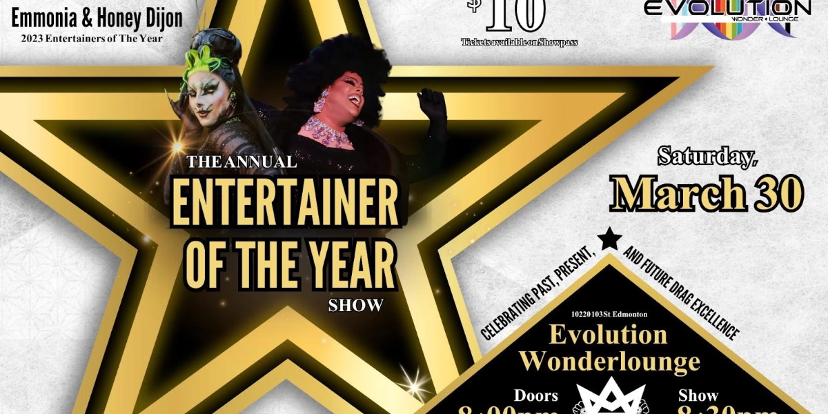 Event image for The Annual Entertainer of the Year Show