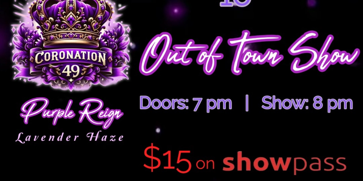 Event image for Coronation 49: Out of Town Show