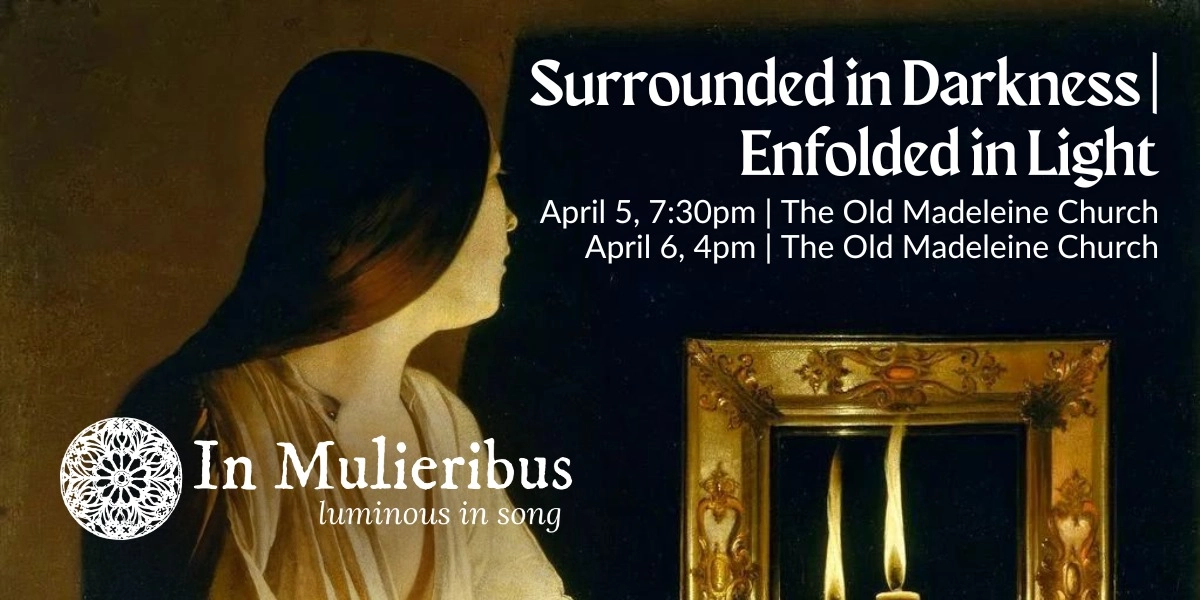 Event image for Surrounded in Darkness | Enfolded in Light