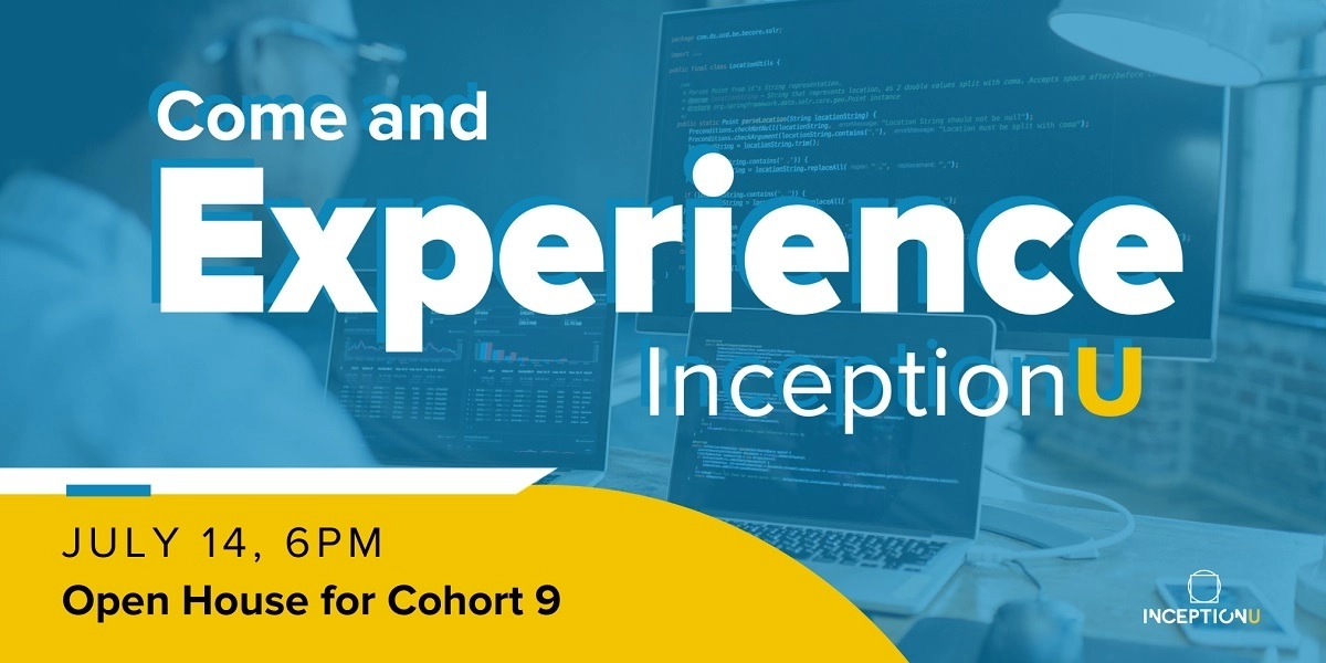 Event image for InceptionU Interactive Open House - In Person