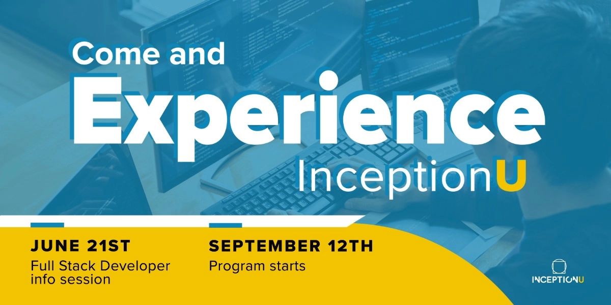 Event image for InceptionU lnteractive Open House