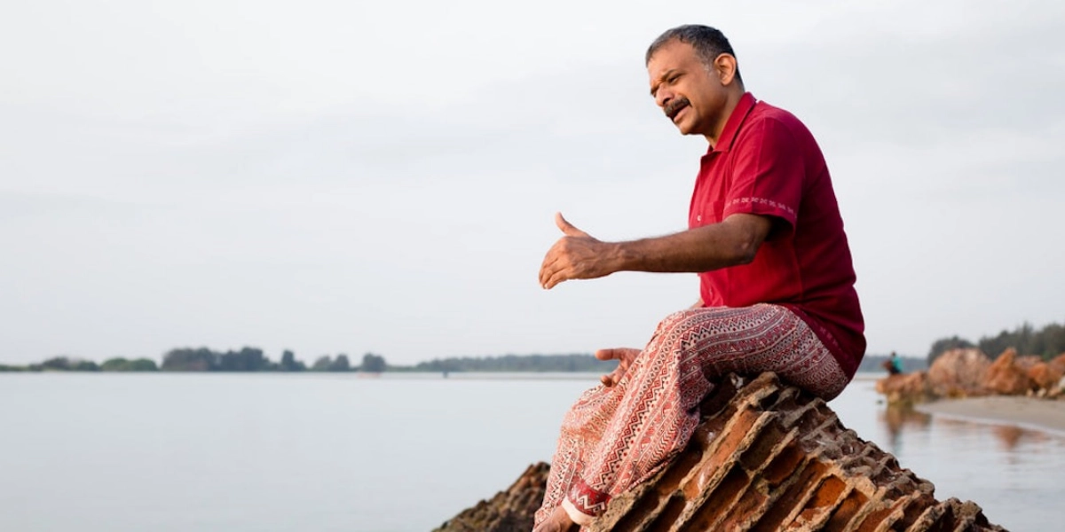Event image for Manodharma: A Carnatic Vocal Concert with T.M. Krishna