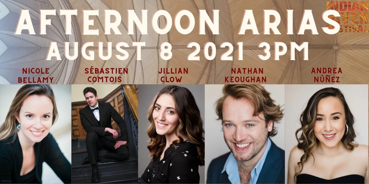 Event image for Afternoon Arias