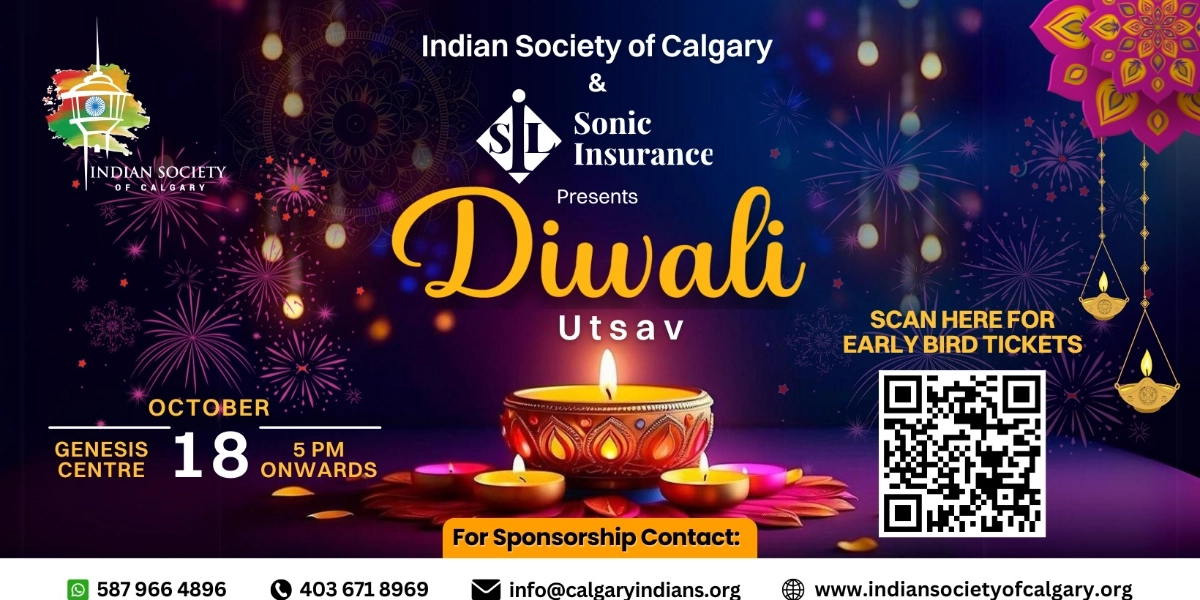 Event image for Utsav- Diwali Fest by Indian Society of Calgary