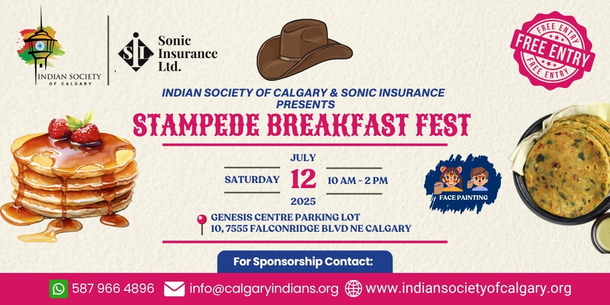 Event image for FREE Stampede Breakfast Fest