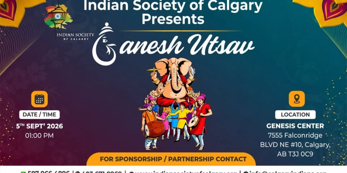 Event image for Ganesh Utsav- A Community Celebration