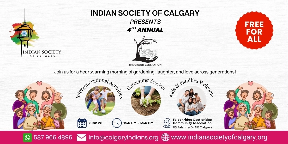 Event image for The Grand Generation- Seniors and Family event