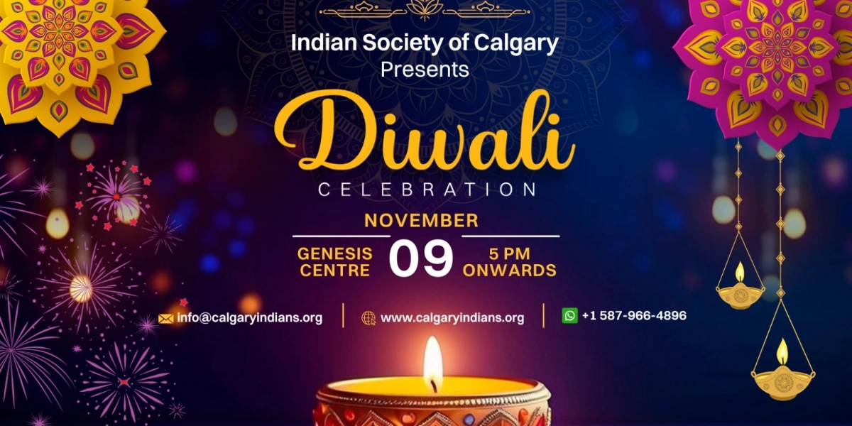 Event image for Diwali Fest by Indian Society of Calgary