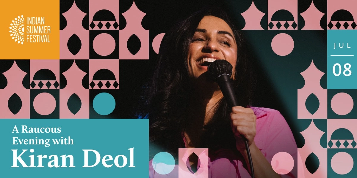 Event image for A Raucous Evening with Kiran Deol
