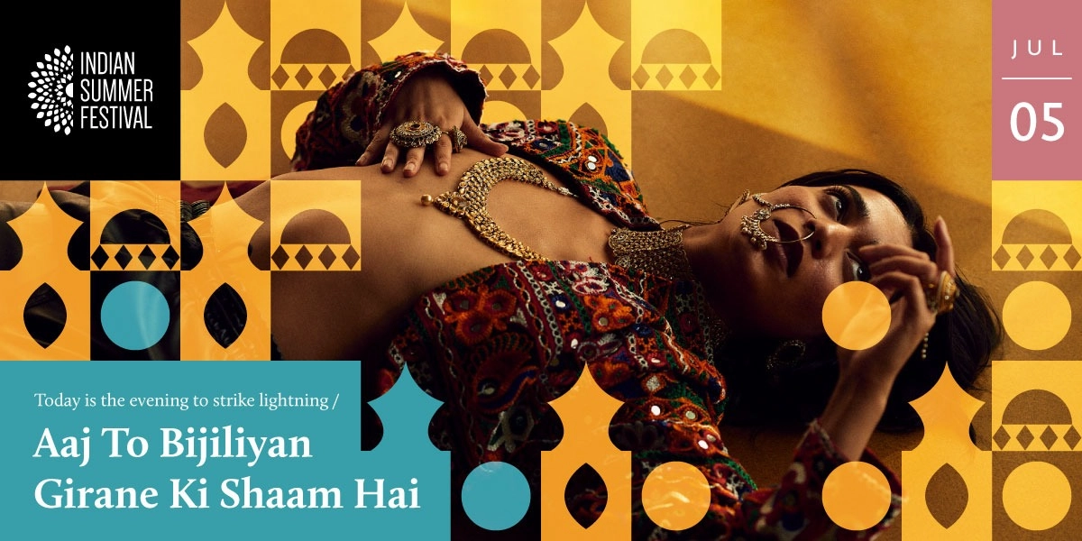 Event image for Today is the evening to strike lightning / Aaj To Bijiliyan Girane Ki Shaam Hai