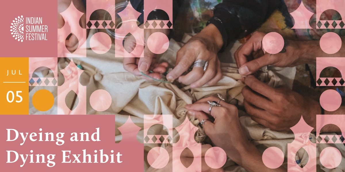 Event image for Dyeing & Dying Exhibit: Opening Reception