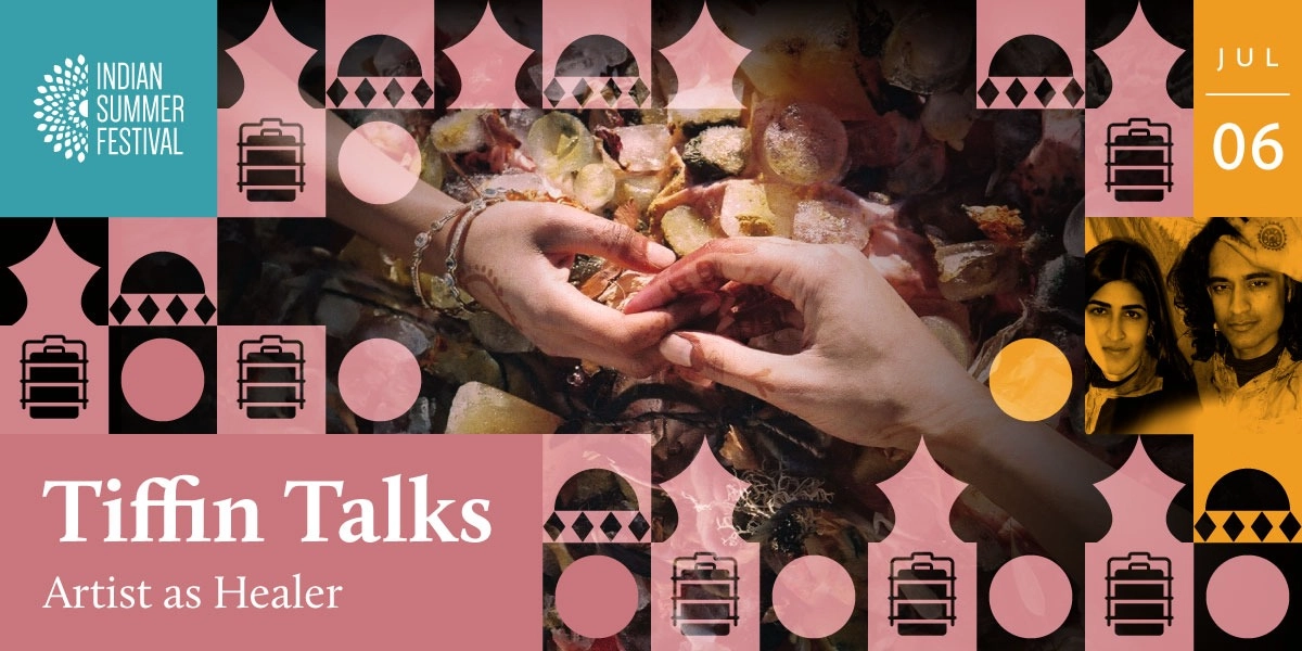 Event image for Tiffin Talk: Artist as Healer