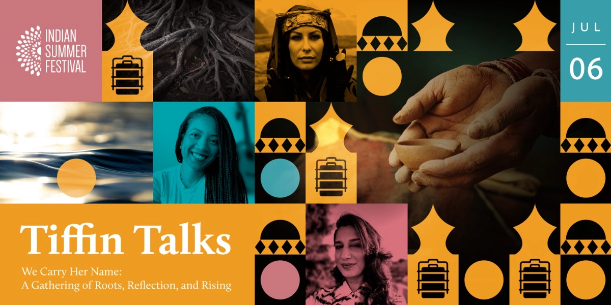 Event image for Tiffin Talk: We Carry Her Name