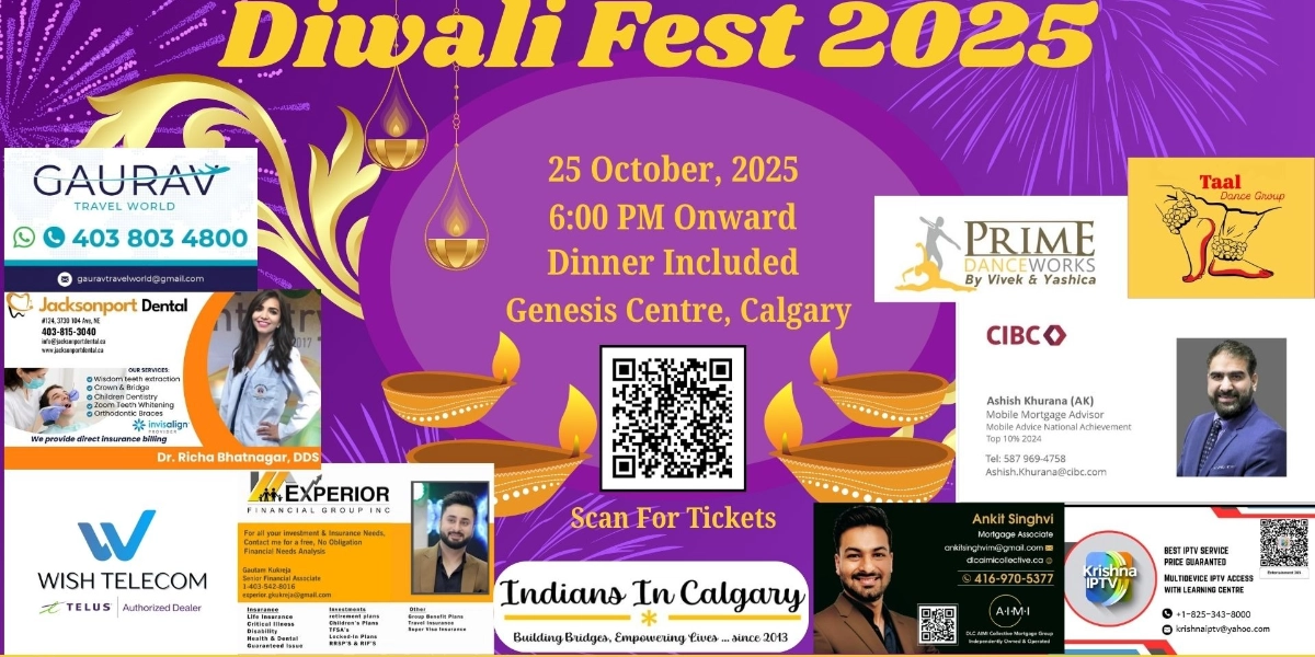 Event image for Diwali Fest 2025