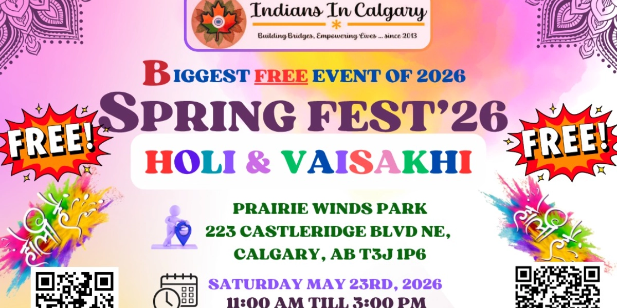 Event image for Spring Fest: Holi & Vaisakhi 2026