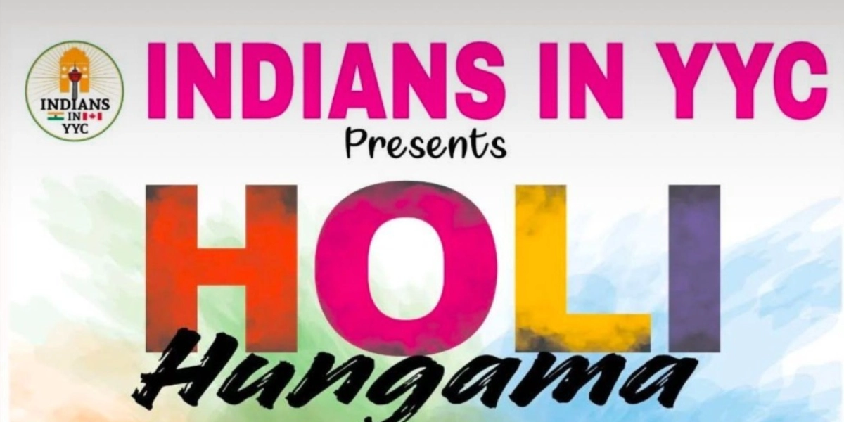Event image for Holi Hungama 2025 Indians In YYC