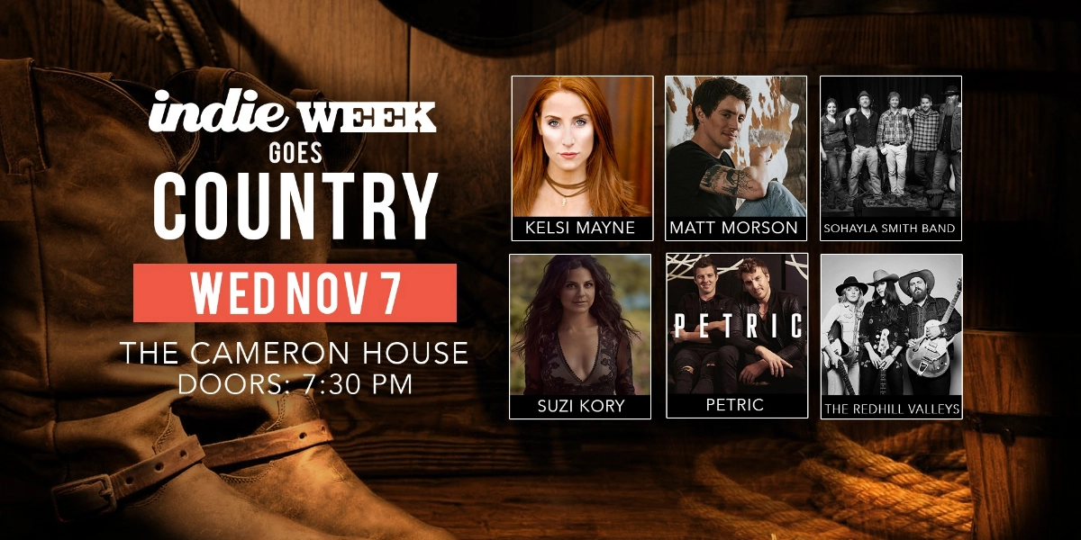 Event image for The Cameron House: Country Showcase - Suzi Kory, Matt Morson