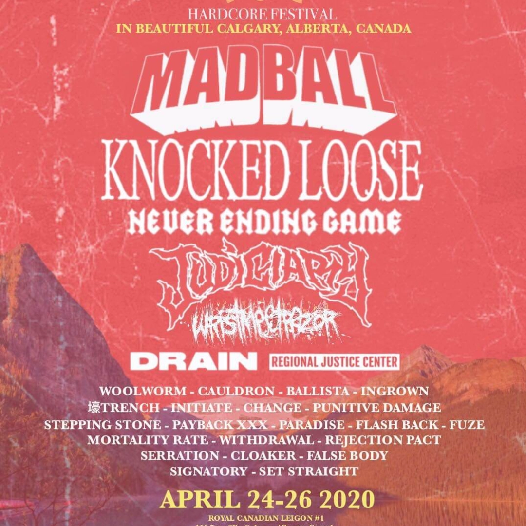 Event image for Wild Rose Hardcore Festival 2020