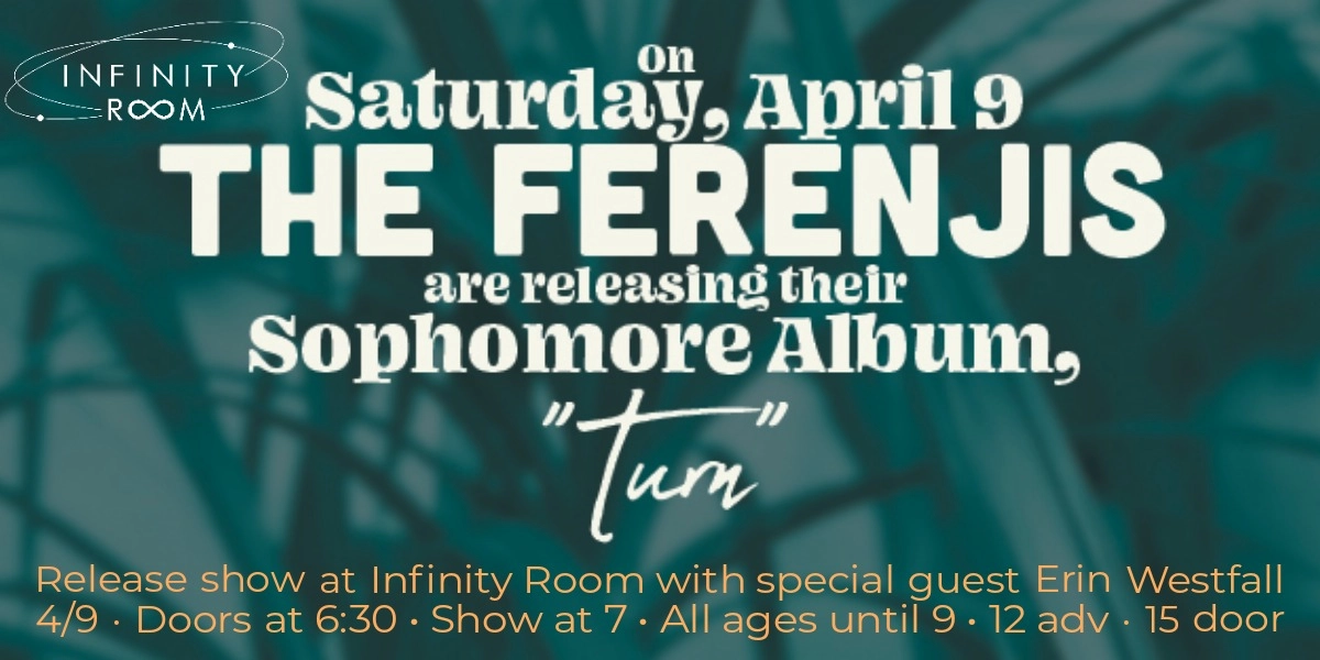 Event image for The Ferenjis Album Release Show