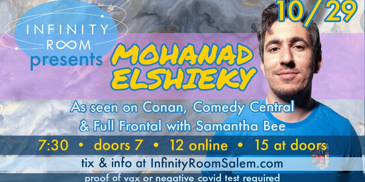 Event image for Mohanad Elshieky