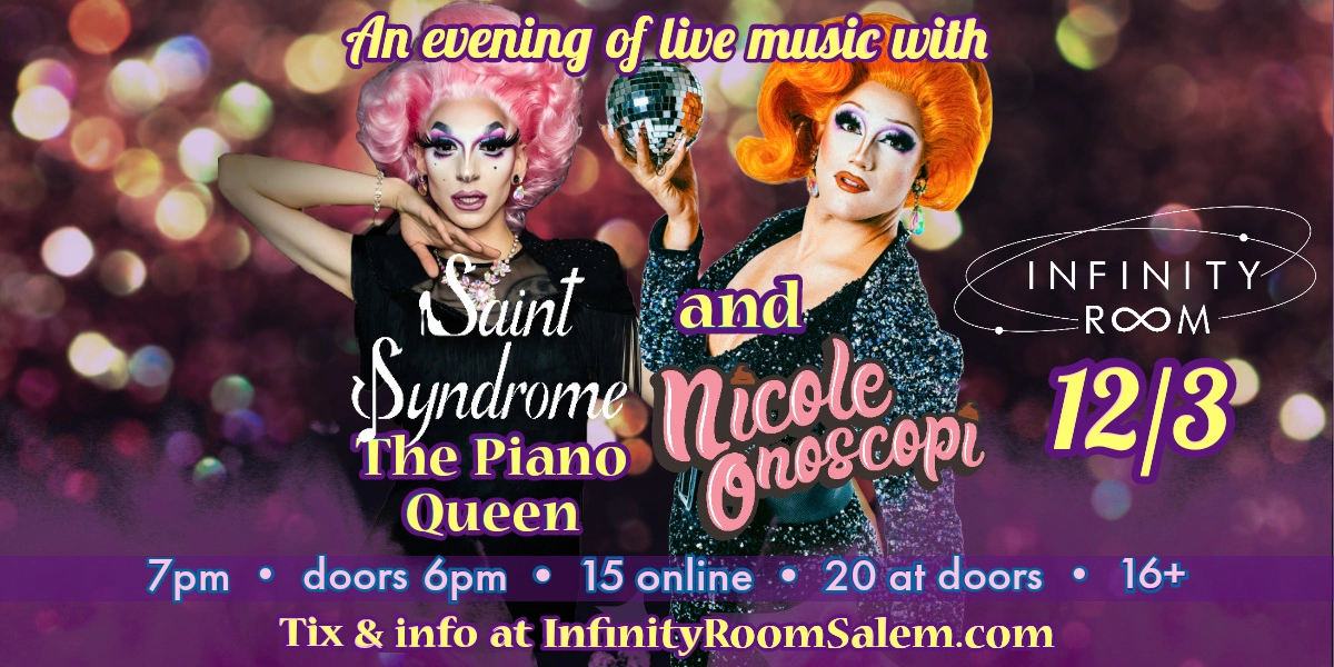 Event image for Piano Queen Saint Syndrome with Nicole Onoscopi