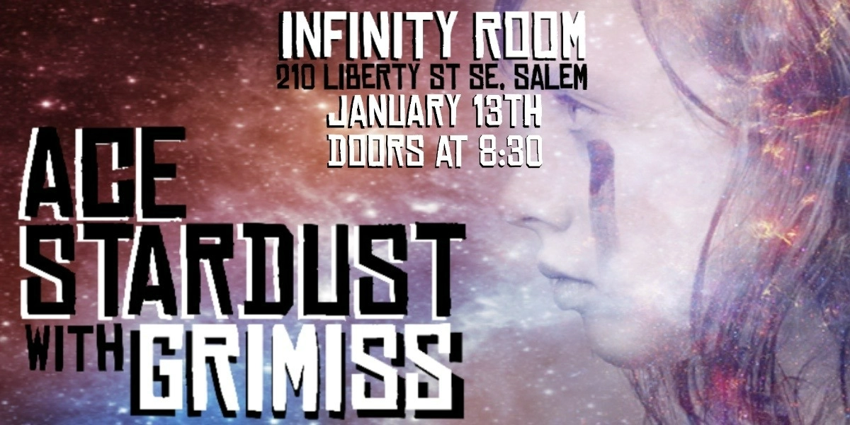 Event image for Ace Stardust with Grimiss