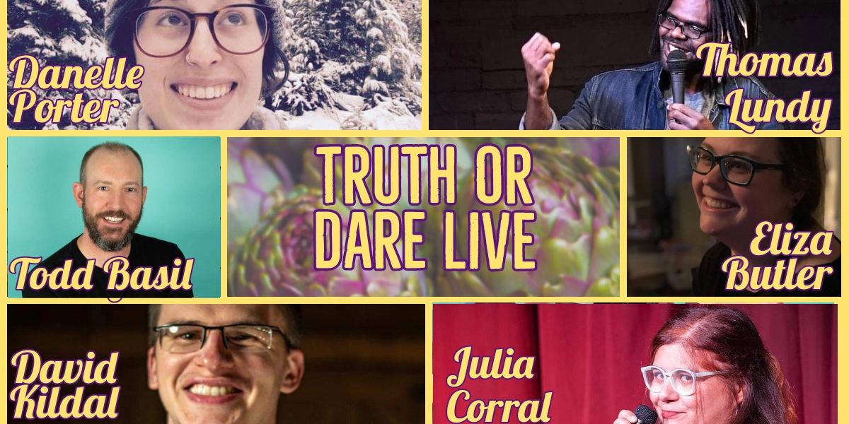 Event image for Truth or Dare Live!