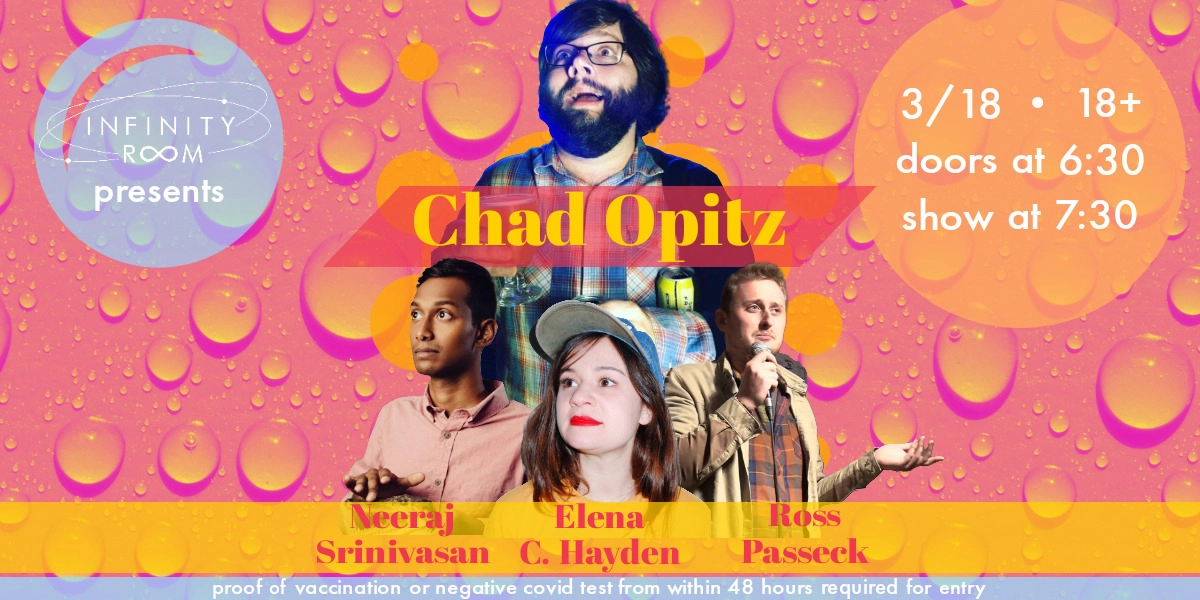 Event image for IR Presents: Chad Opitz!