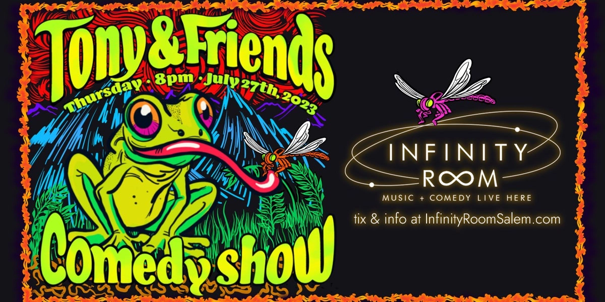Event image for Tony & Friends Comedy Show