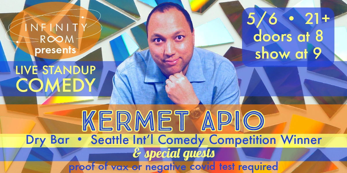 Event image for IR Presents: Kermet Apio!