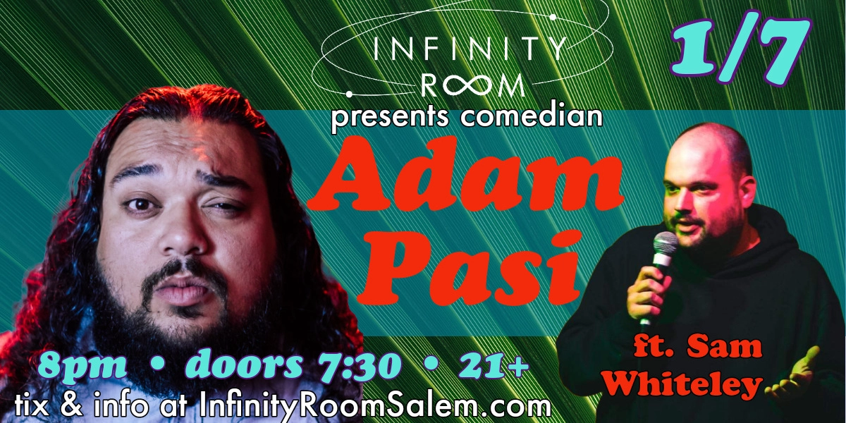 Event image for Adam Pasi