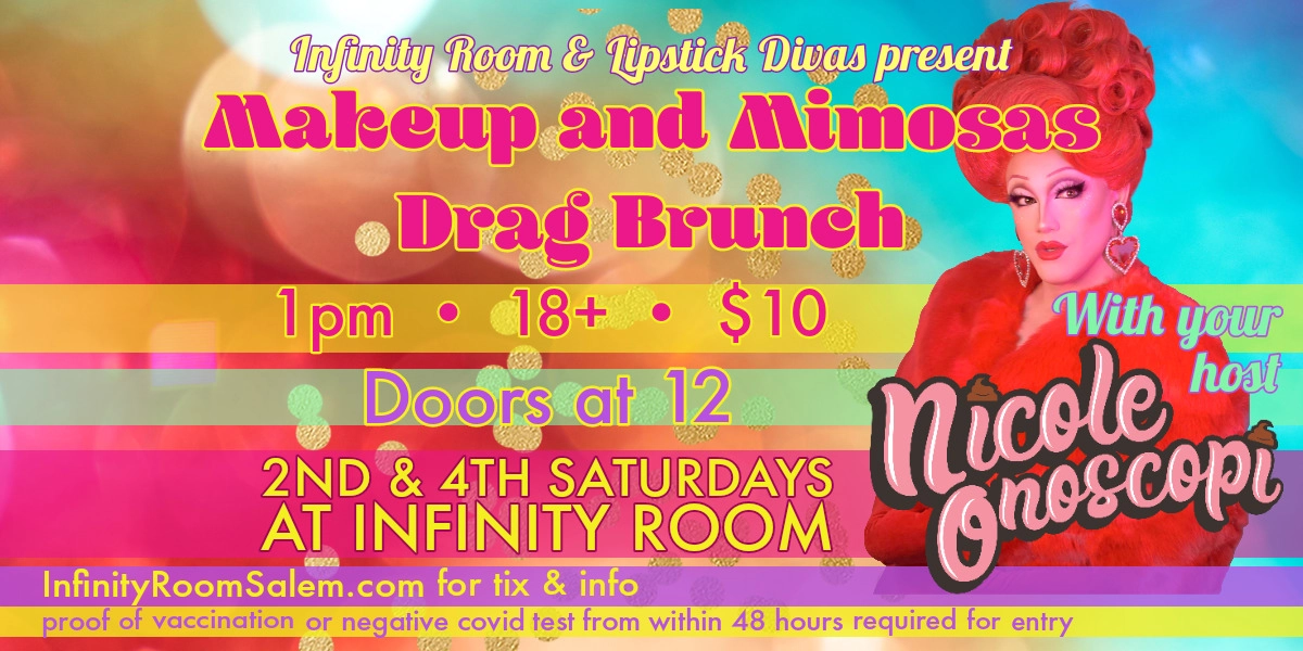 Event image for Makeup & Mimosas Drag Brunch